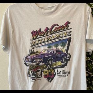 brandy melville west coast tee